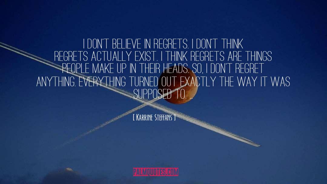 Dont Regret quotes by Karrine Steffans