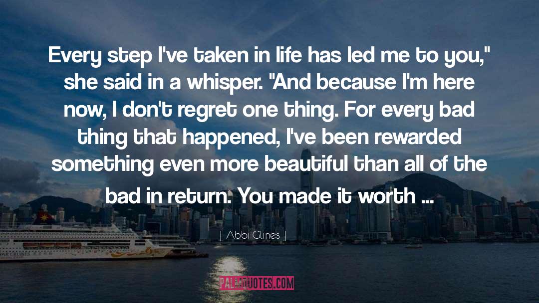 Dont Regret quotes by Abbi Glines