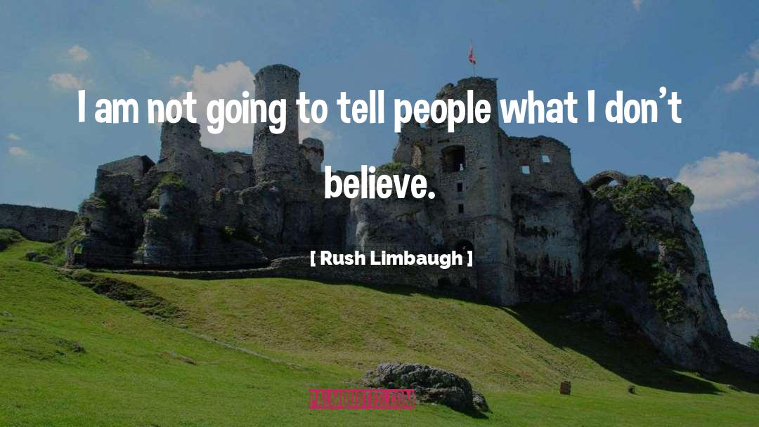 Dont Rush Relationship quotes by Rush Limbaugh