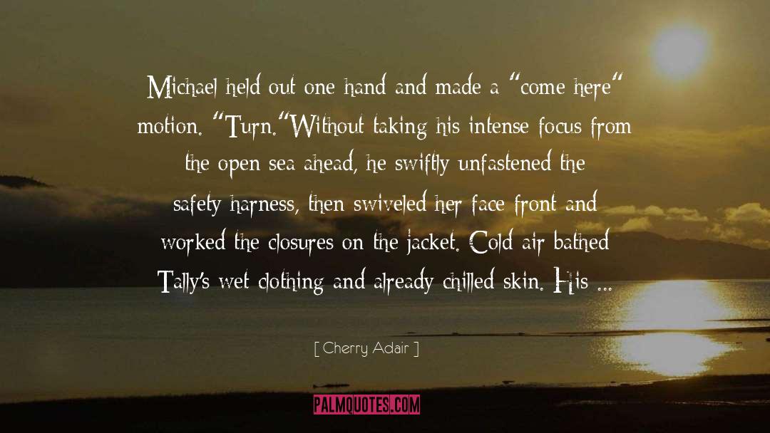 Dont Rush The Horses quotes by Cherry Adair