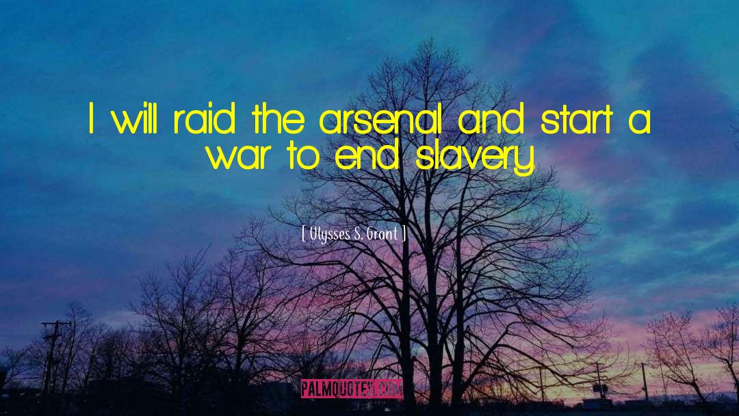 Dont Start A War quotes by Ulysses S. Grant