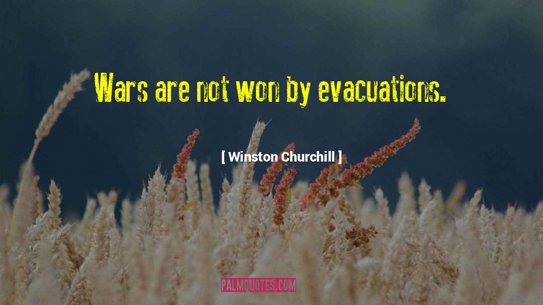 Dont Start A War quotes by Winston Churchill