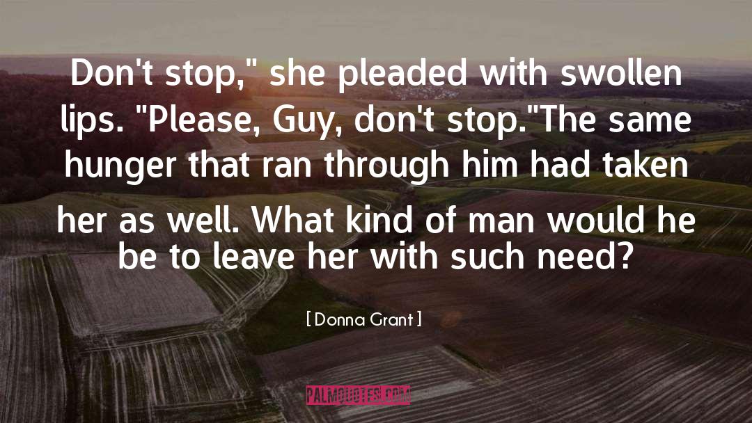 Dont Stop quotes by Donna Grant