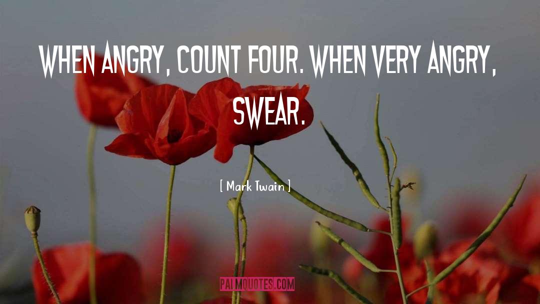 Dont Swear quotes by Mark Twain