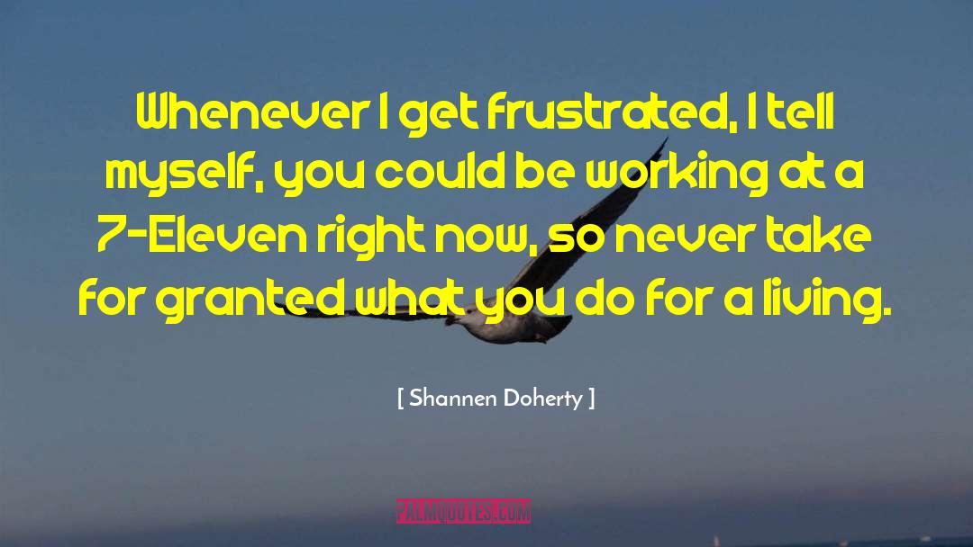 Dont Take Family For Granted quotes by Shannen Doherty