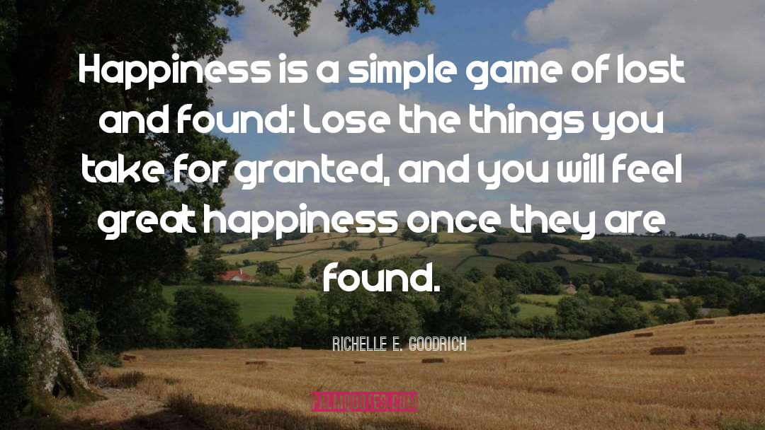 Dont Take Family For Granted quotes by Richelle E. Goodrich