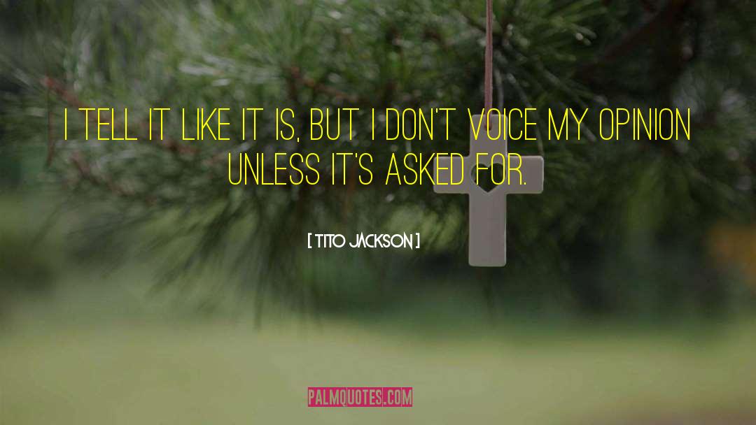 Dont Tell Lie quotes by Tito Jackson