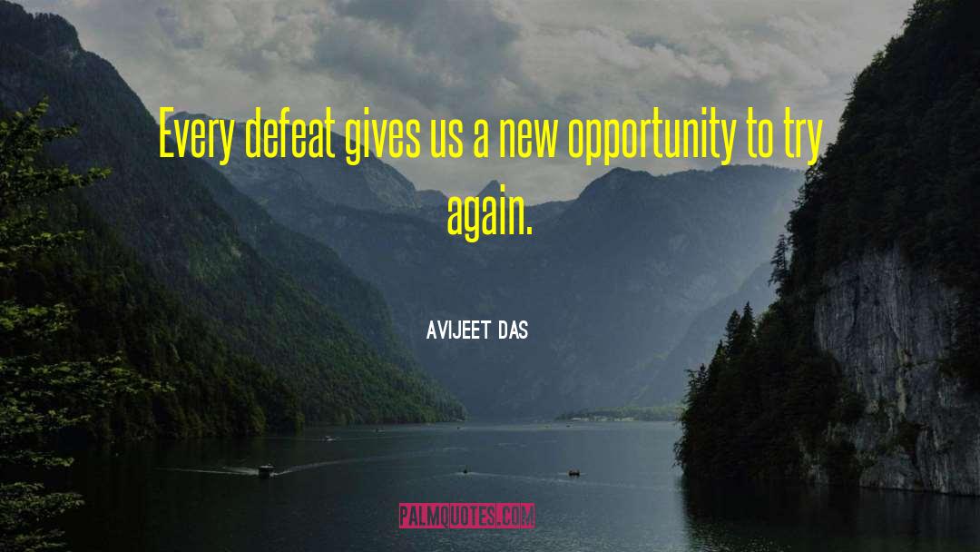 Dont Try Quote quotes by Avijeet Das