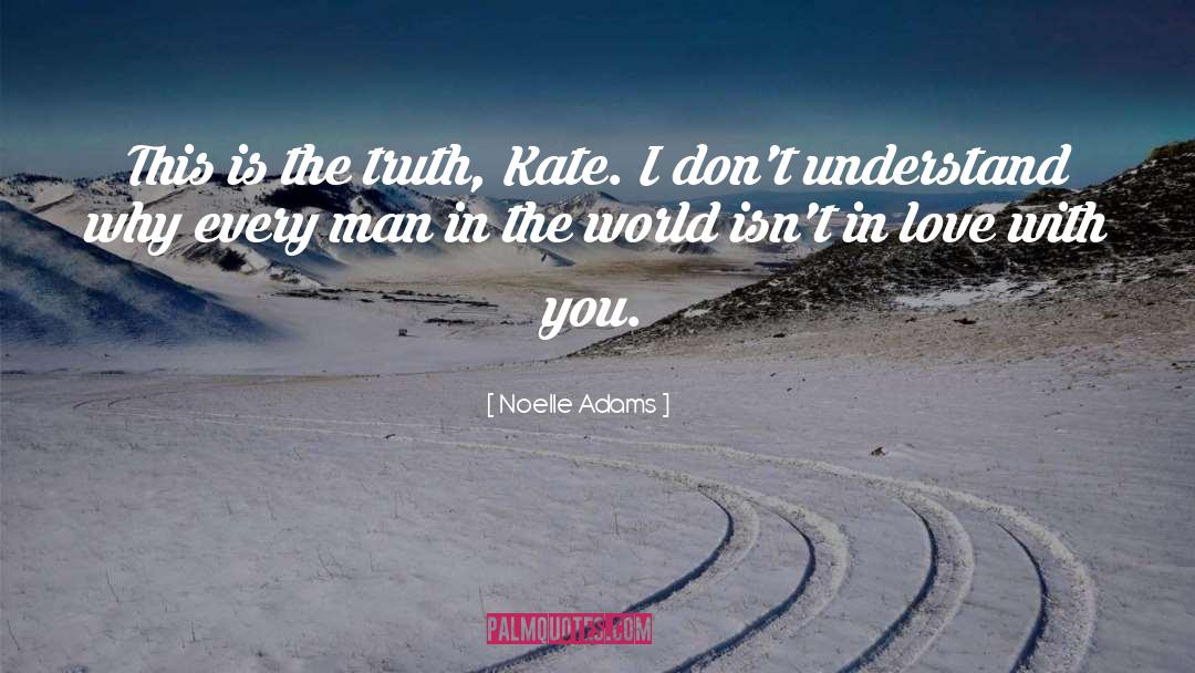 Dont Understand Why quotes by Noelle Adams