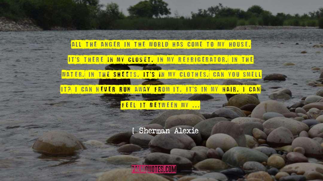 Dont Worry God Is There quotes by Sherman Alexie