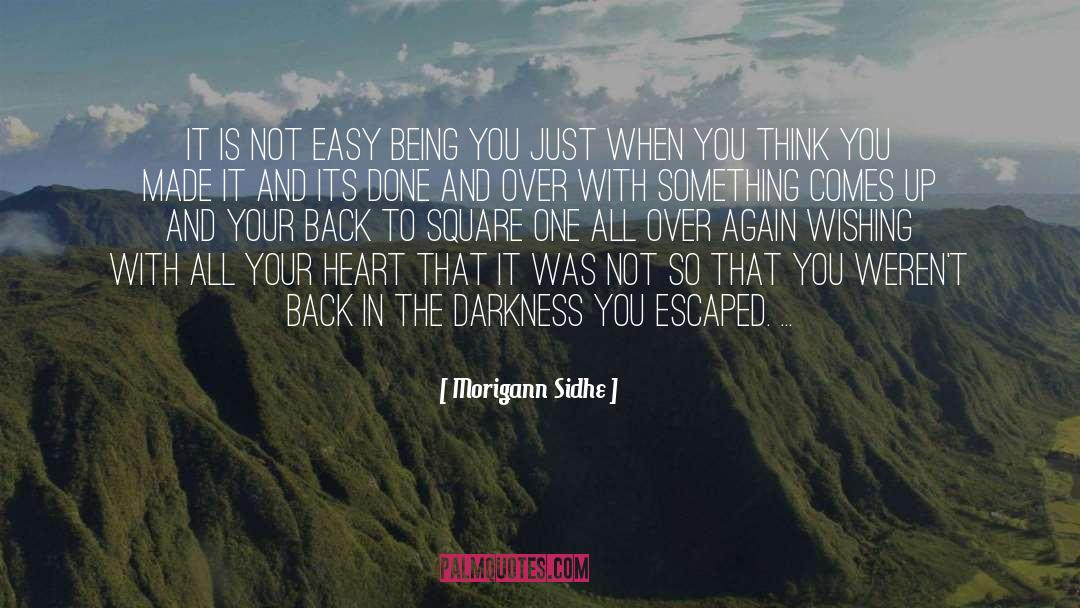 Dont Worry quotes by Morigann Sidhe