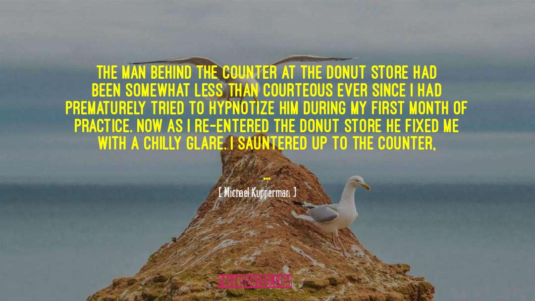 Donut quotes by Michael Kupperman