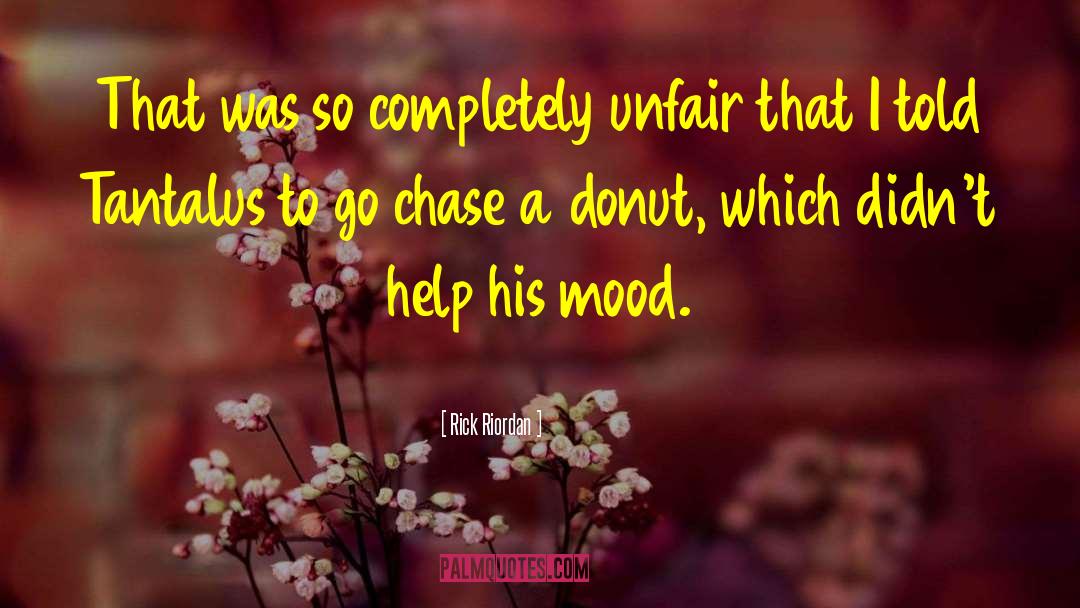 Donut quotes by Rick Riordan