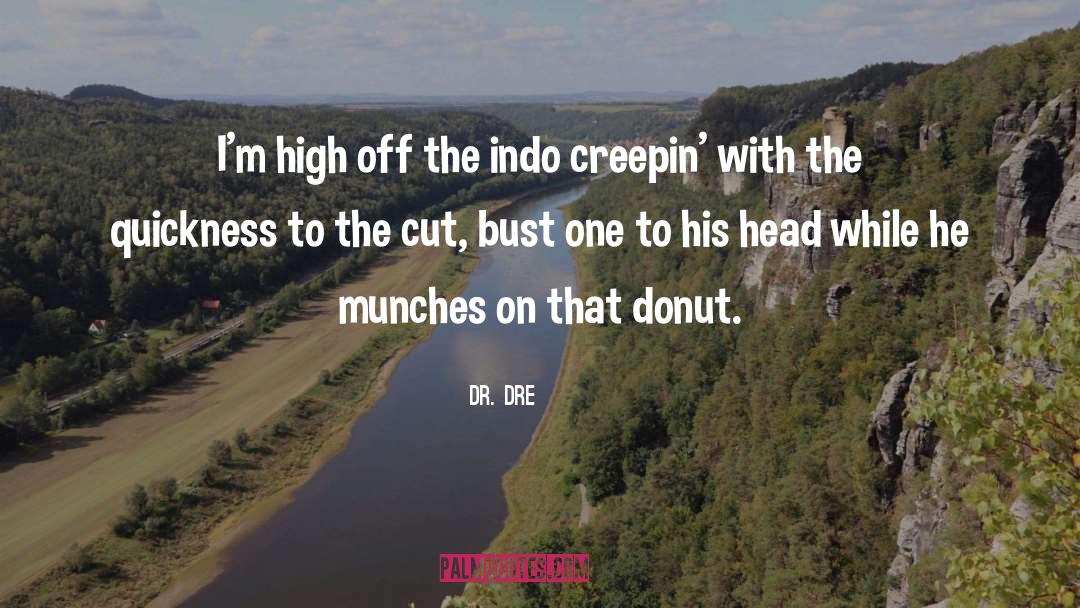 Donut quotes by Dr. Dre