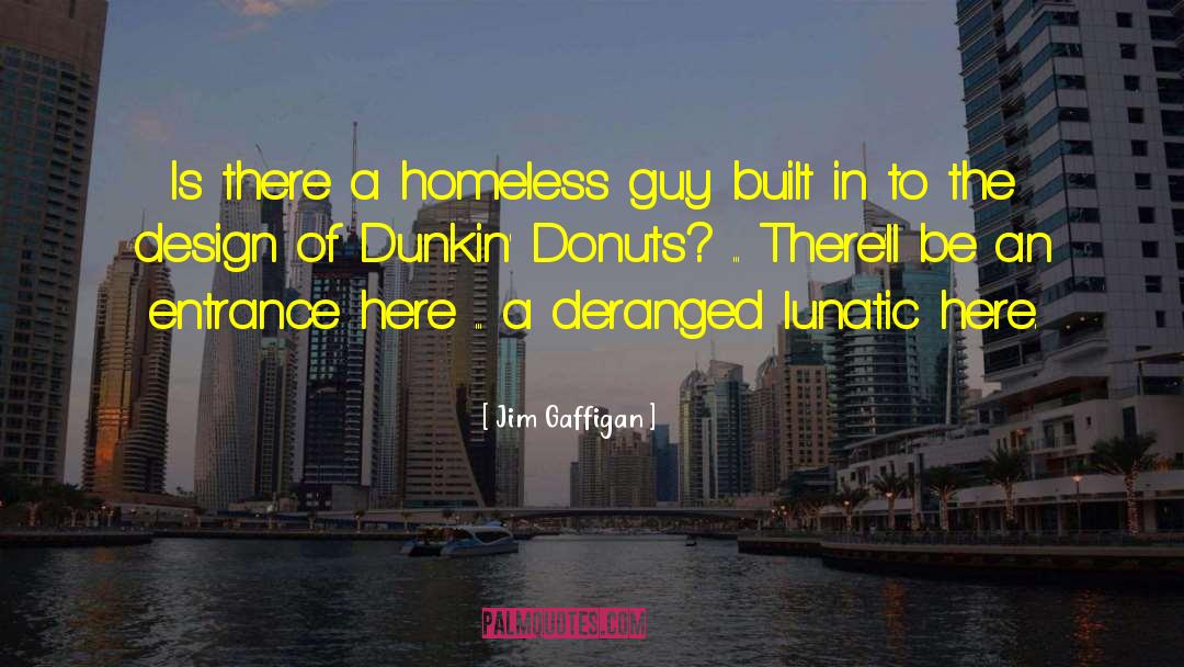 Donuts quotes by Jim Gaffigan