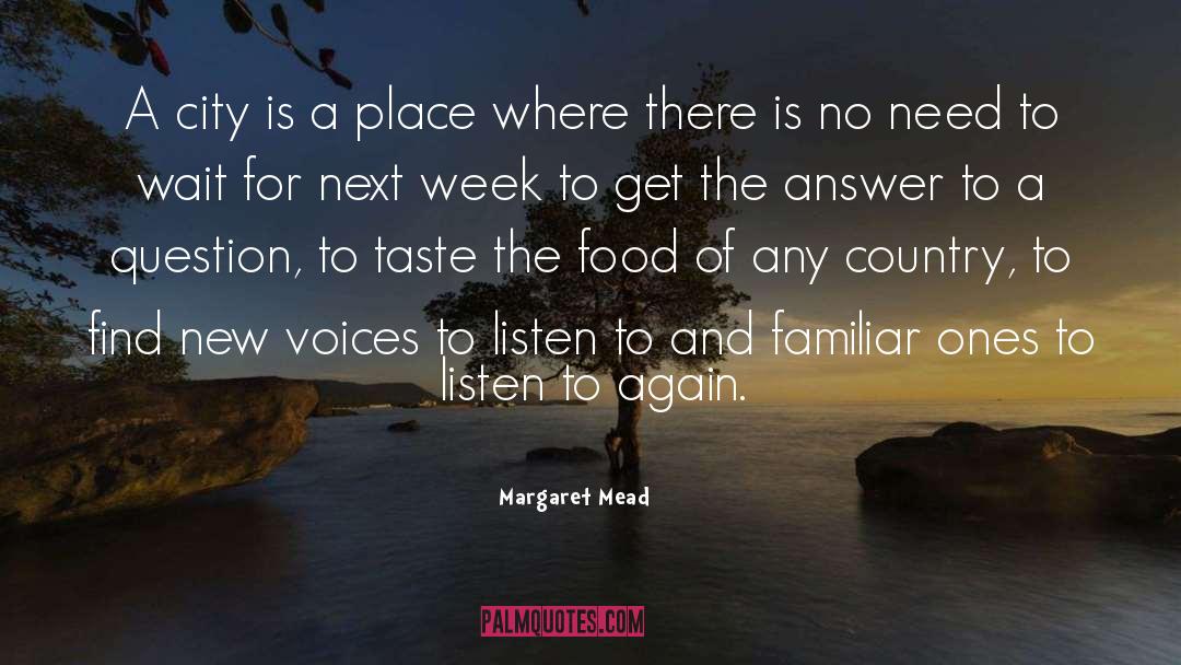 Doobies Listen quotes by Margaret Mead