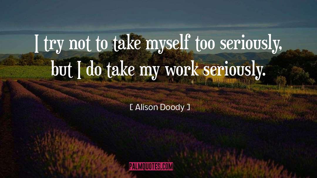 Doody quotes by Alison Doody