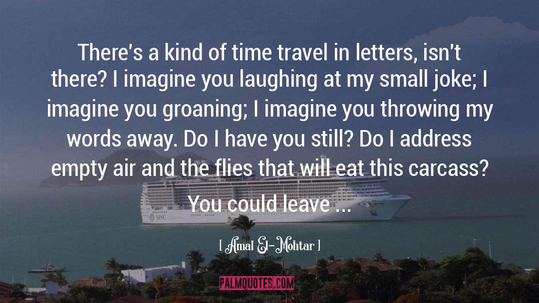 Doofuses Five Letters quotes by Amal El-Mohtar