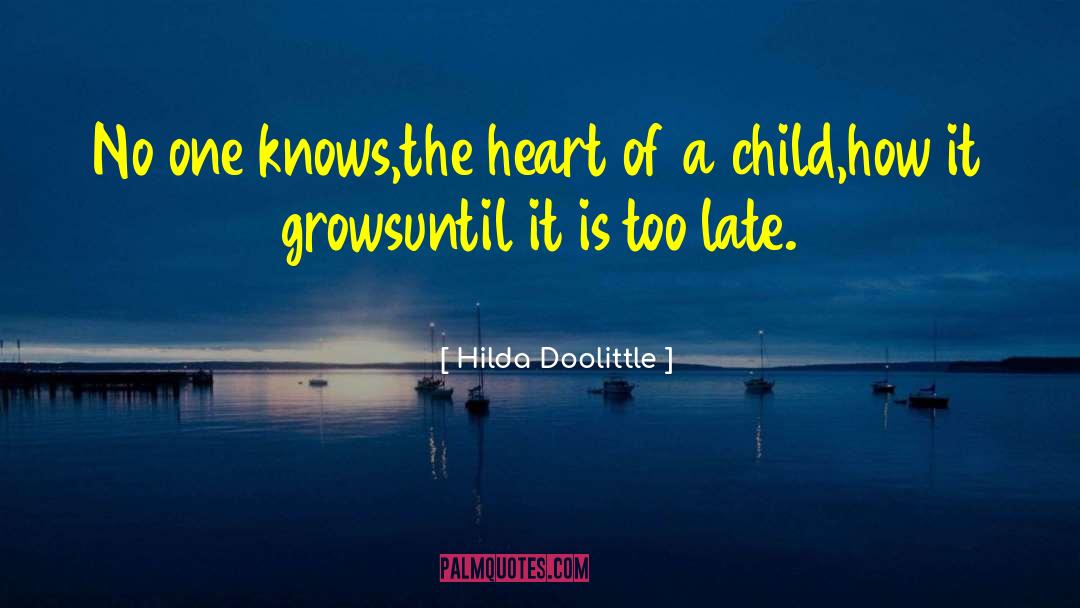 Doolittle quotes by Hilda Doolittle