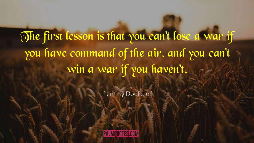 Doolittle quotes by Jimmy Doolittle