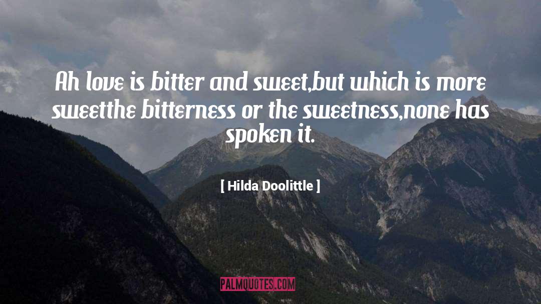 Doolittle quotes by Hilda Doolittle