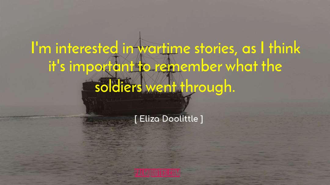 Doolittle quotes by Eliza Doolittle
