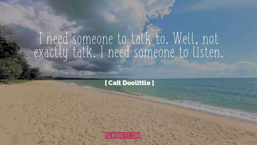 Doolittle quotes by Cait Doolittle