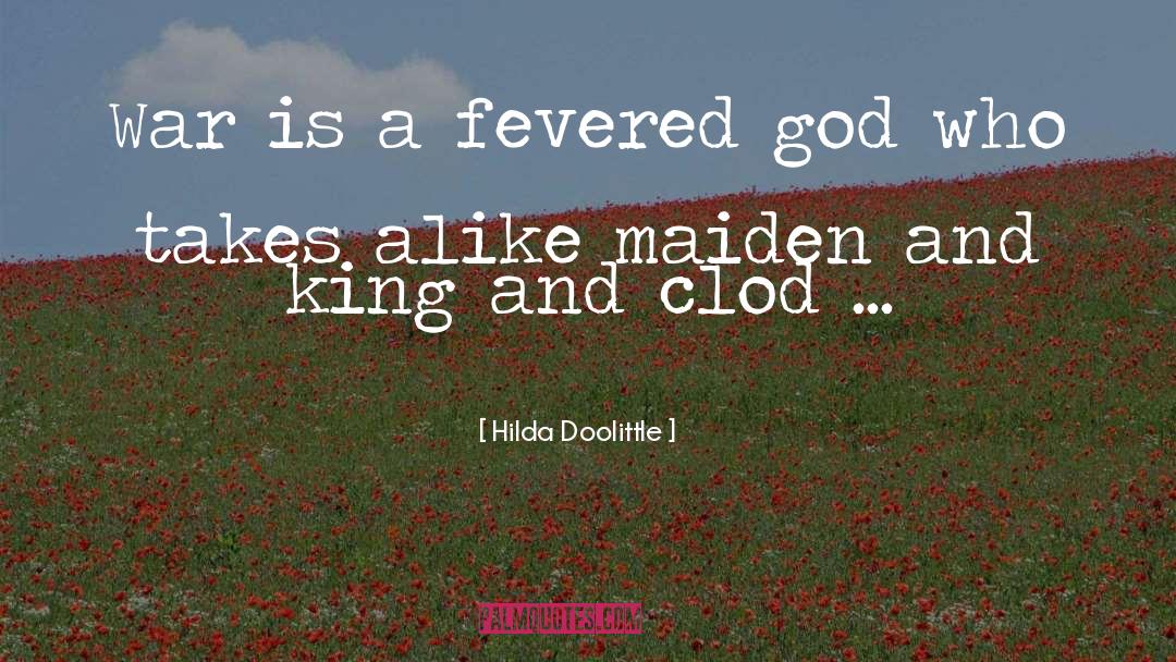 Doolittle quotes by Hilda Doolittle