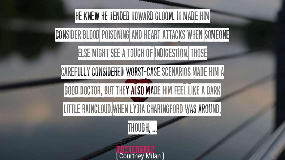 Doom And Gloom quotes by Courtney Milan