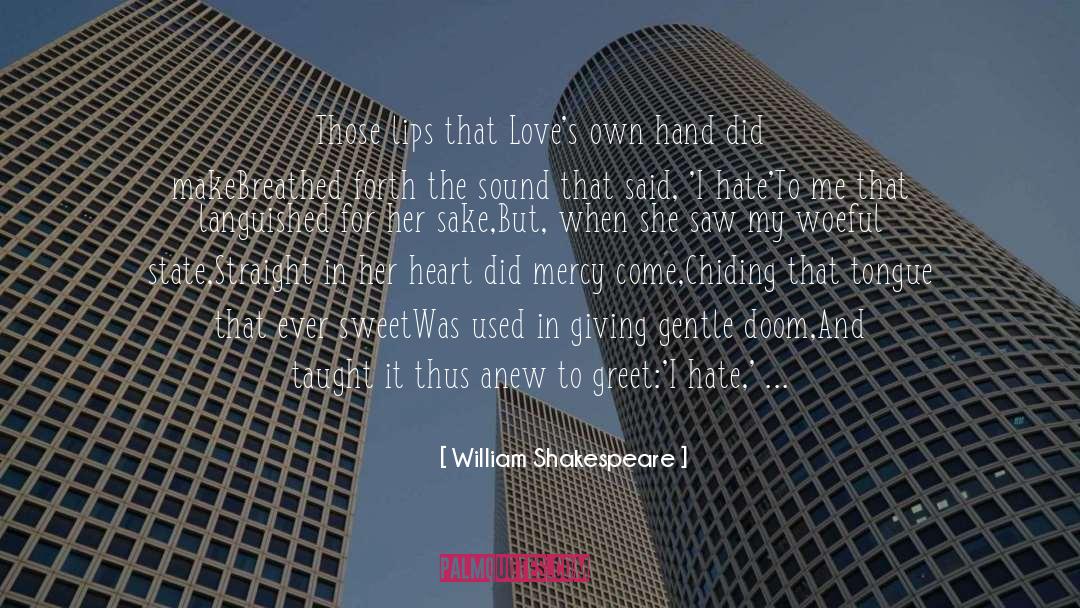 Doom Merchants quotes by William Shakespeare