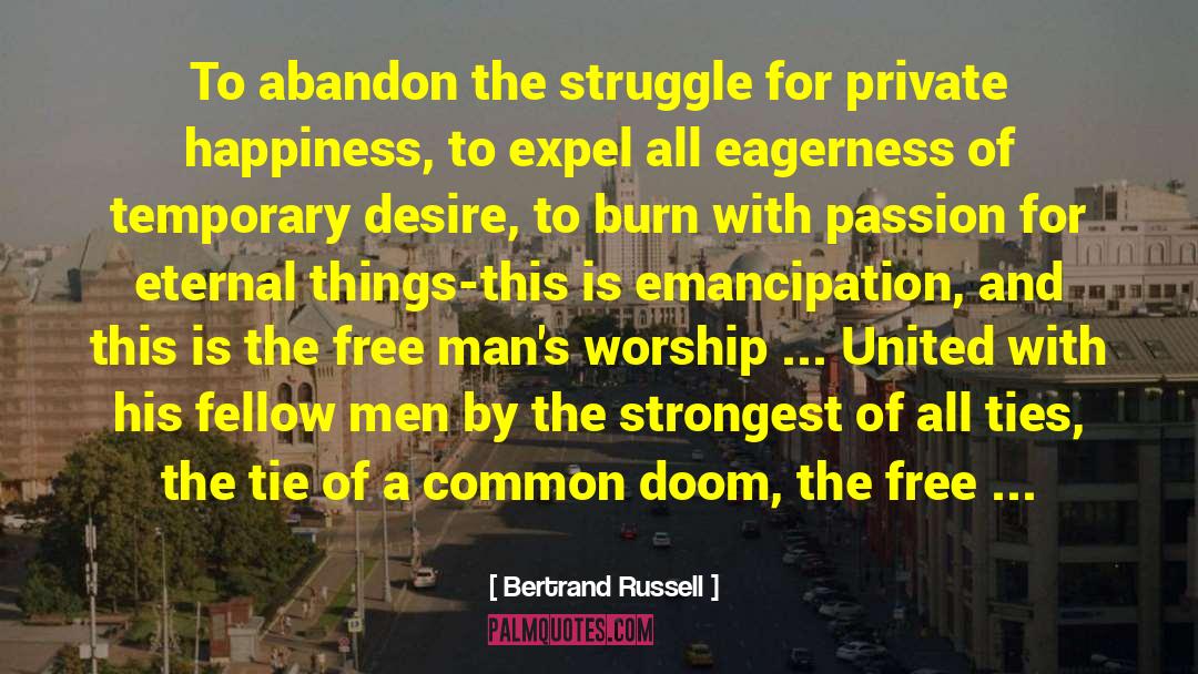 Doom Merchants quotes by Bertrand Russell
