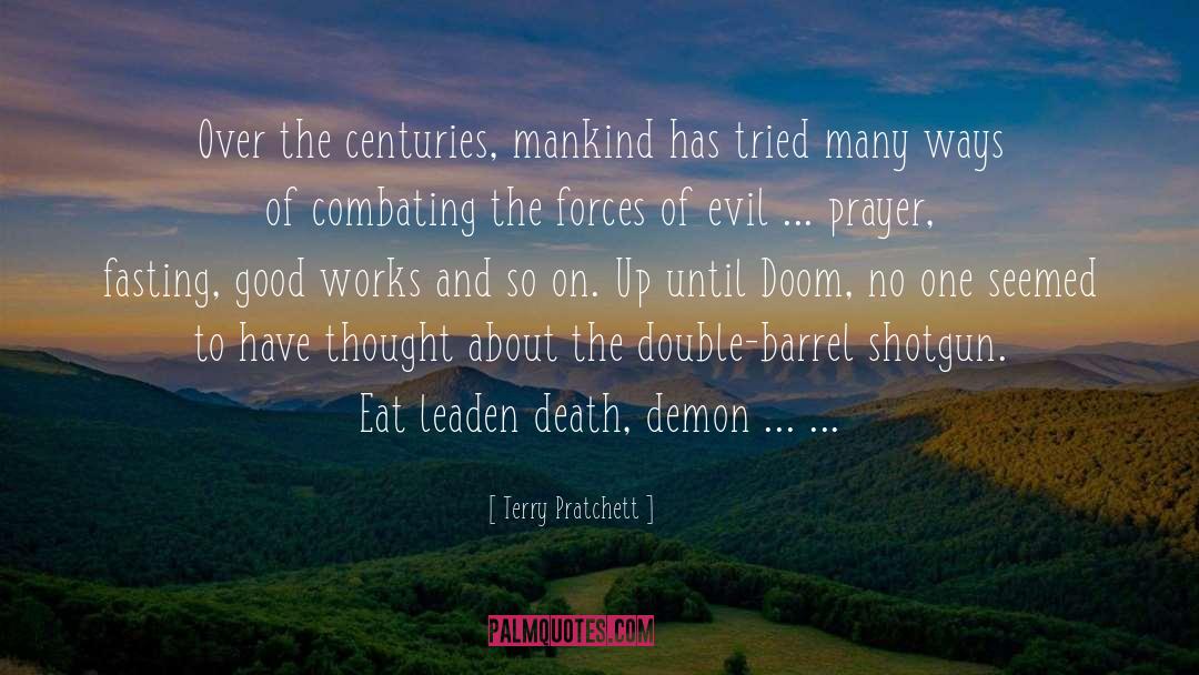 Doom quotes by Terry Pratchett