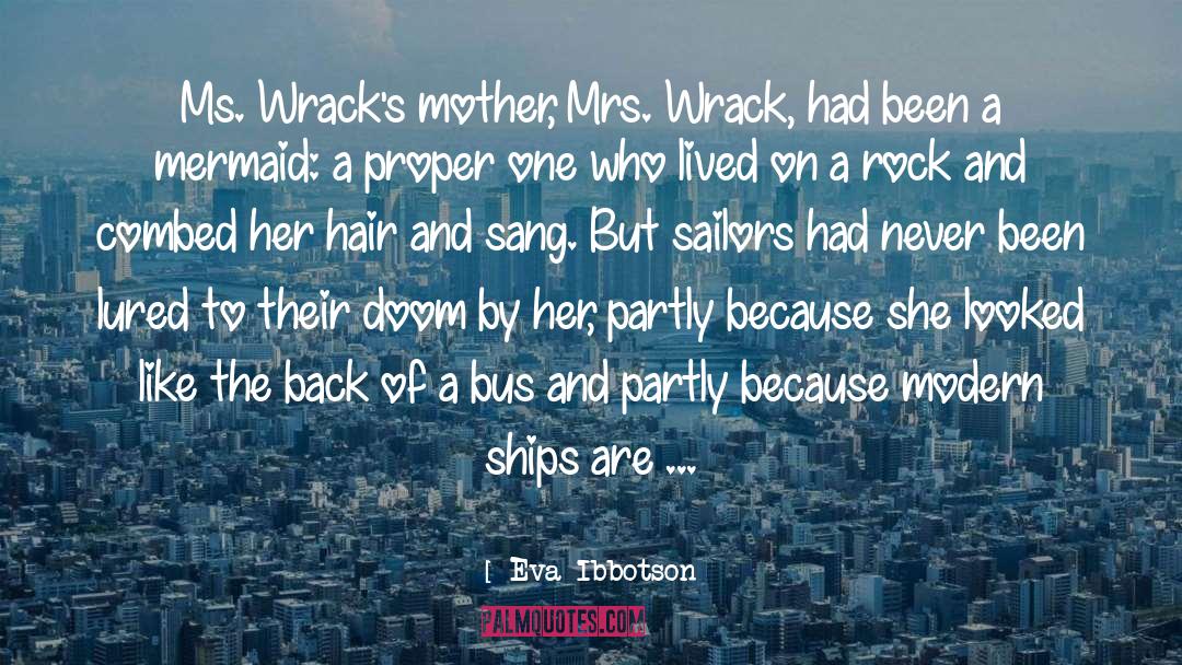 Doom quotes by Eva Ibbotson