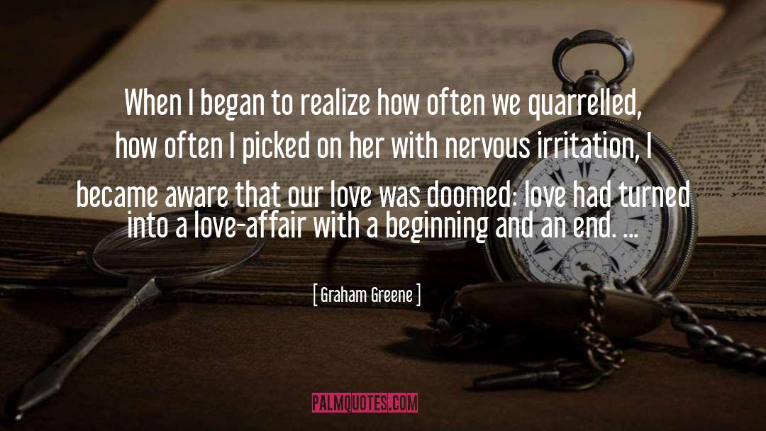 Doomed Love quotes by Graham Greene