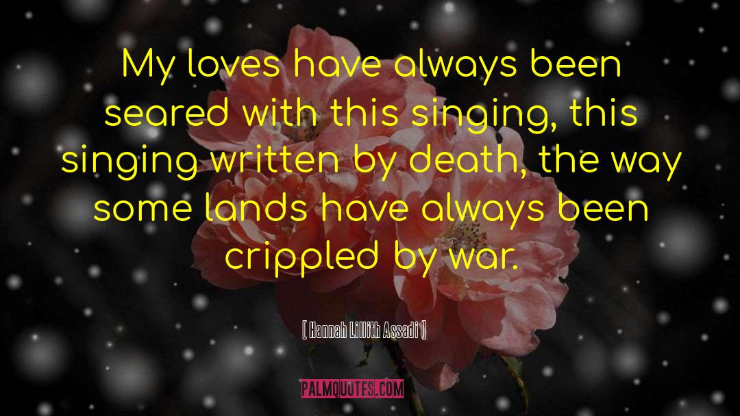 Doomed Love quotes by Hannah Lillith Assadi