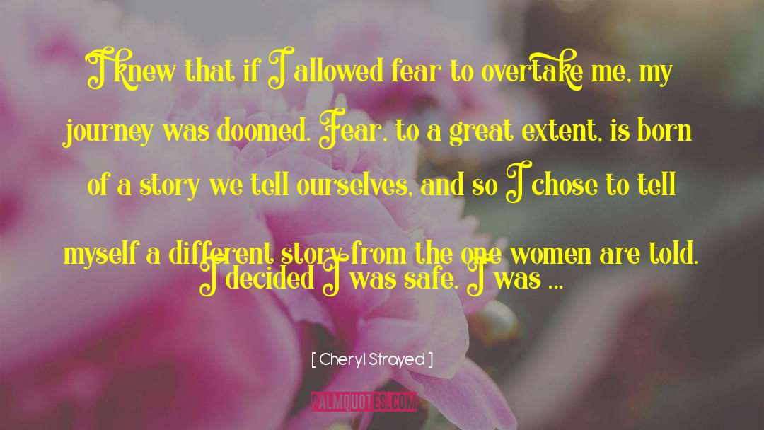 Doomed Picket quotes by Cheryl Strayed