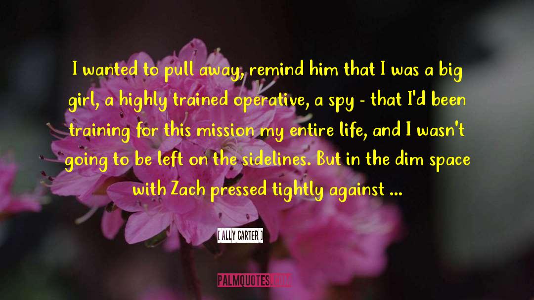 Doomed Romance quotes by Ally Carter