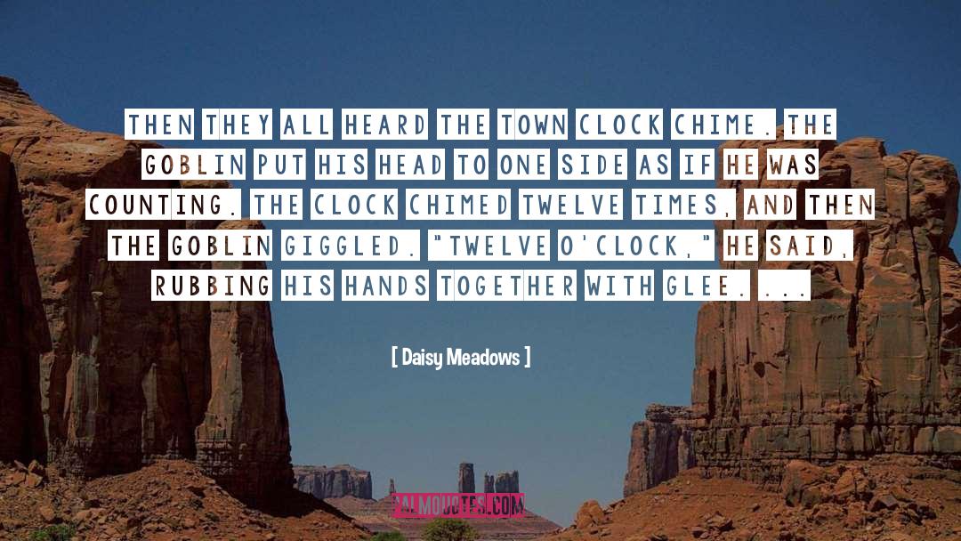 Doomsday Clock quotes by Daisy Meadows