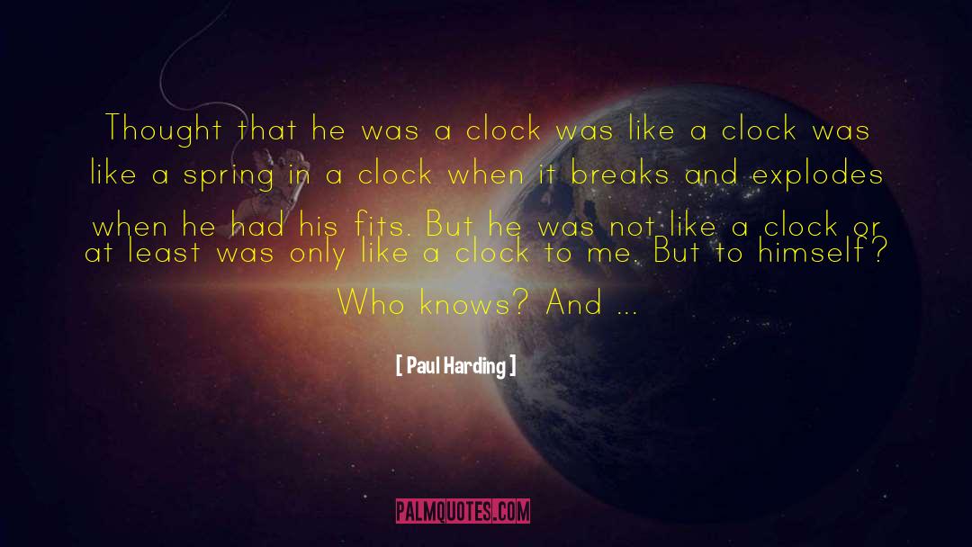 Doomsday Clock quotes by Paul Harding