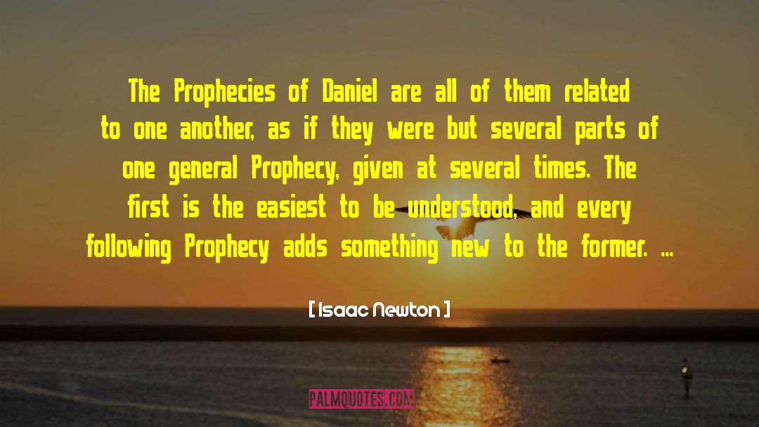 Doomsday Prophecy quotes by Isaac Newton