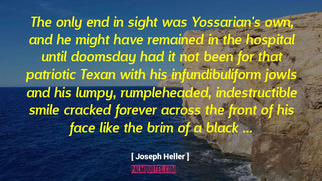 Doomsday quotes by Joseph Heller