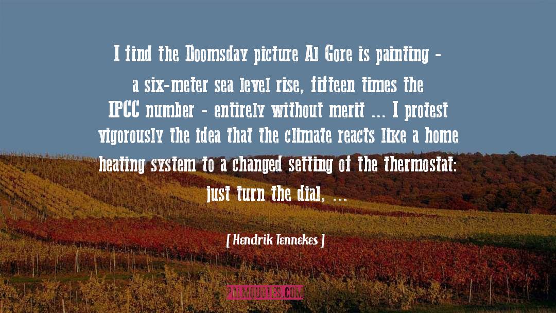 Doomsday quotes by Hendrik Tennekes