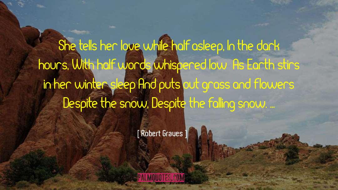 Doopy Asleep quotes by Robert Graves