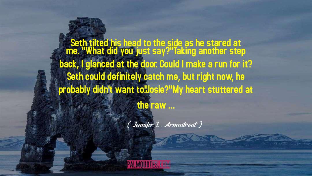 Door Knobs quotes by Jennifer L. Armentrout