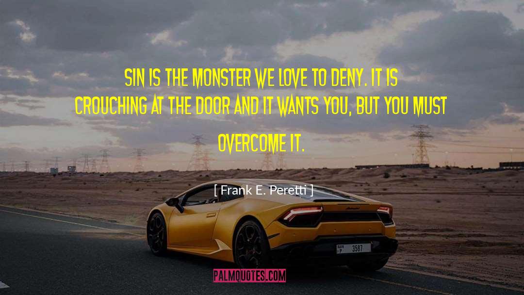 Door Money quotes by Frank E. Peretti
