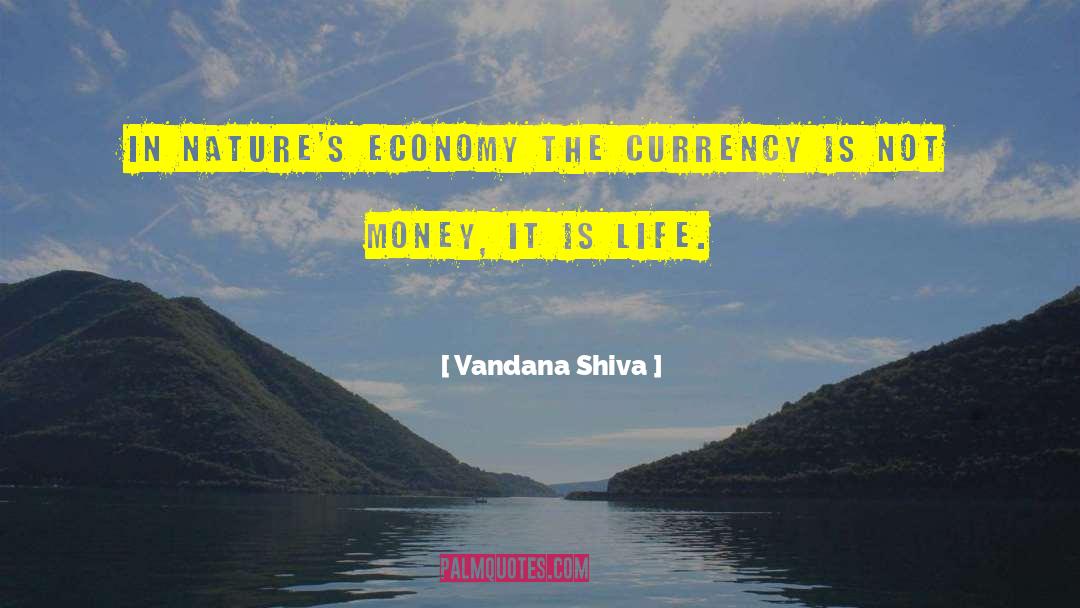 Door Money quotes by Vandana Shiva