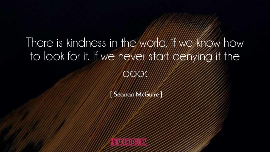 Door quotes by Seanan McGuire