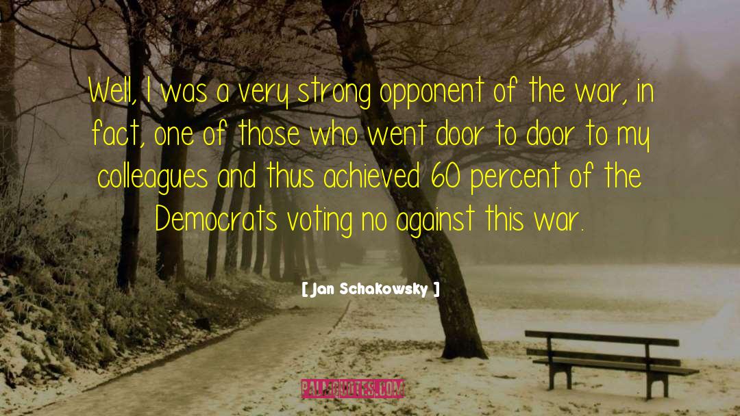 Door To Door quotes by Jan Schakowsky