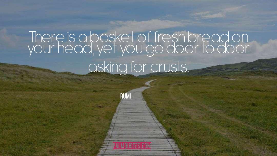 Door To Door quotes by Rumi