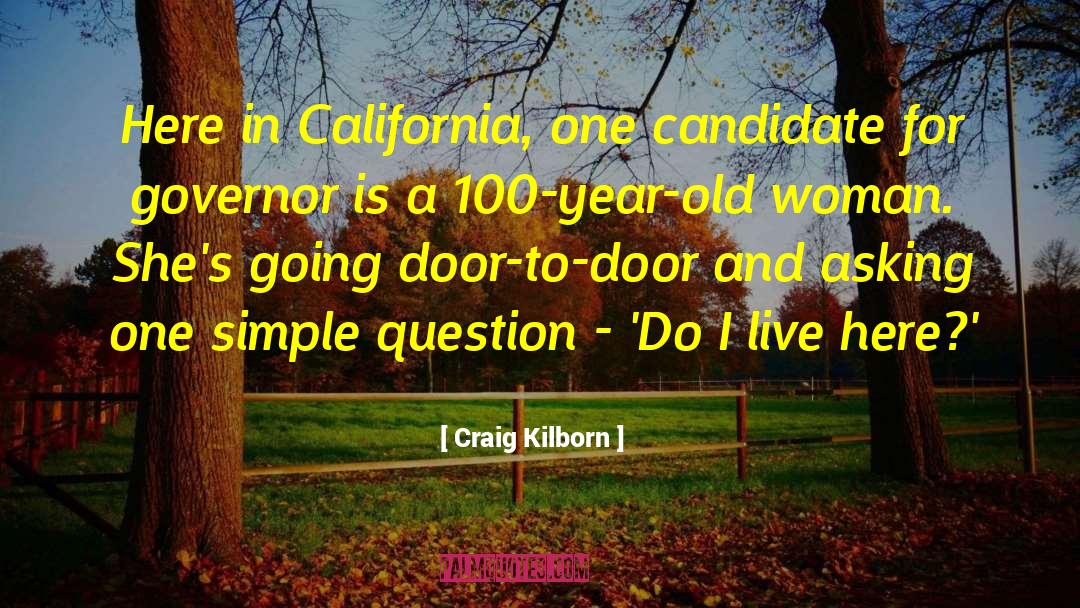 Door To Door quotes by Craig Kilborn
